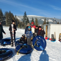 snowtubing Babia Góra Agroturystyka Bajka atrakcje