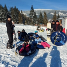 Snowtubing snowtubing Babia Góra Agroturystyka Bajka atrakcje