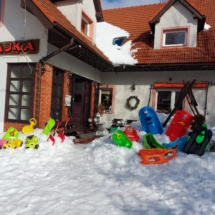 Ferie zimowe w górach Ferie zimowe w górach